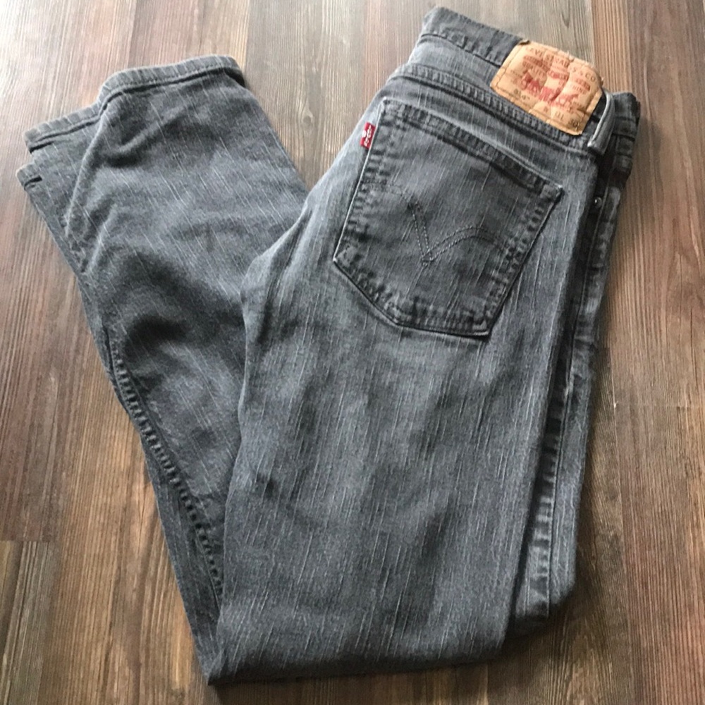 Levi's Gray Women's Jeans
